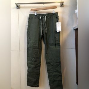 Vuori Women’s Ripstop Pant, Army Green, Size M